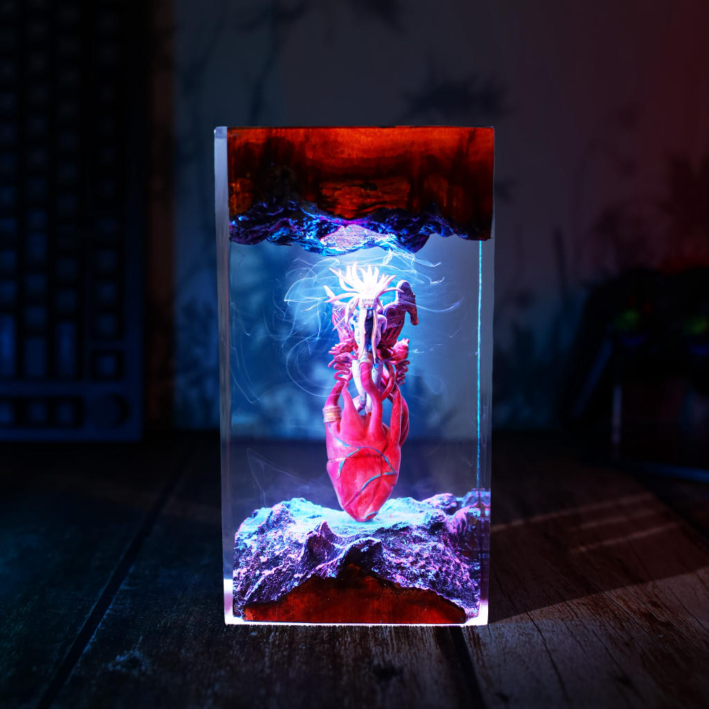 Jenova FF7 Final Fantasy Lamp 6 jenova alien boss lamp