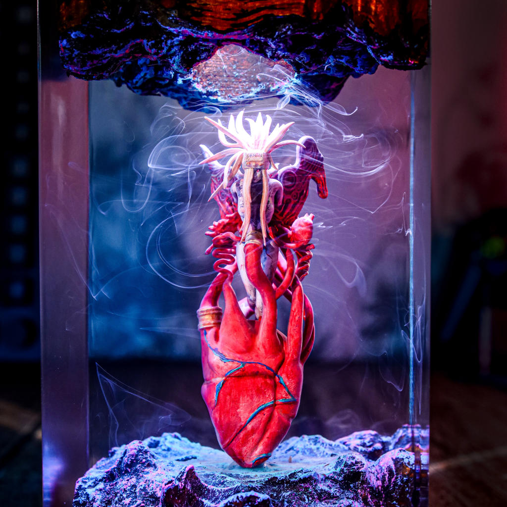 Jenova FF7 Final Fantasy Lamp 7 final fantasy decor light