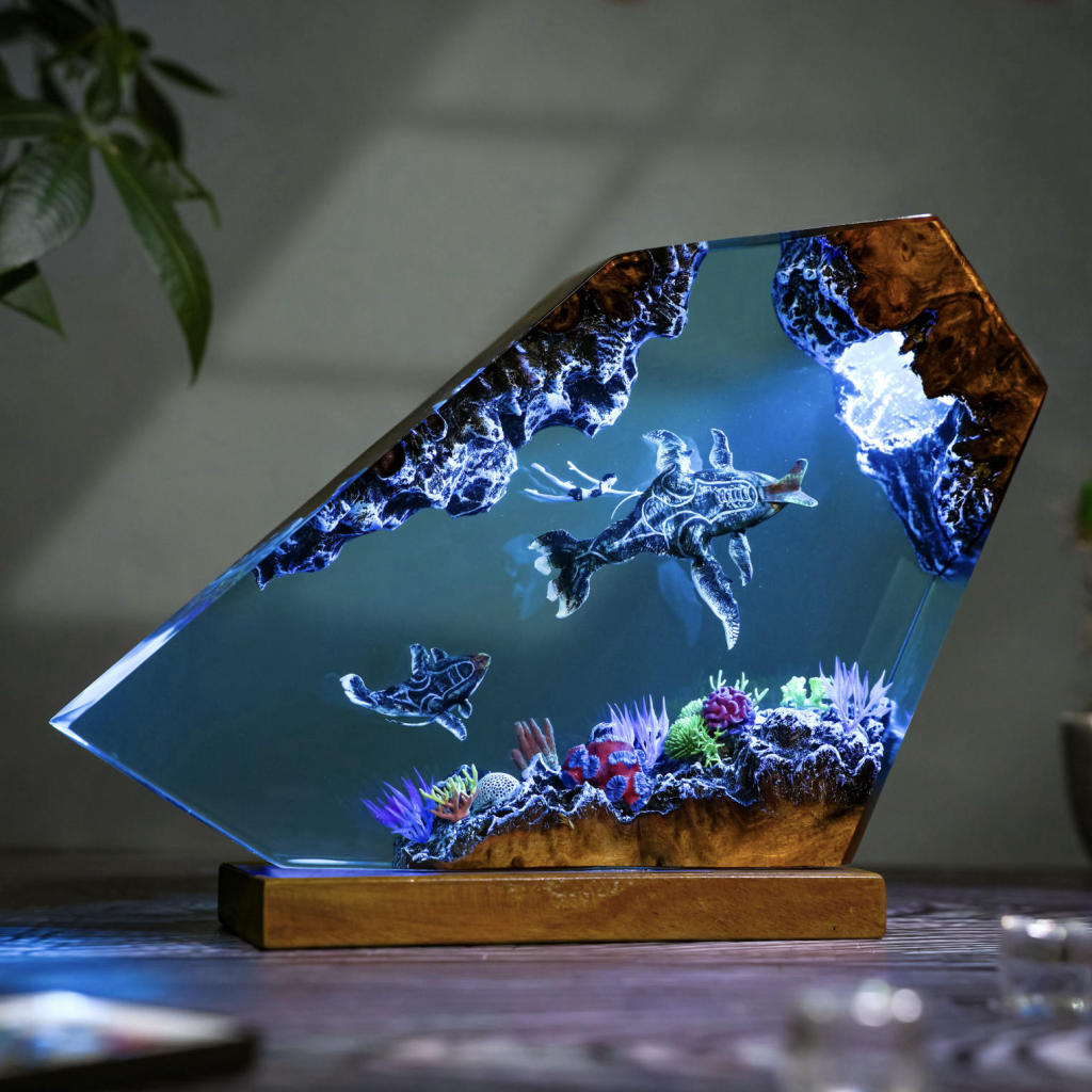 Tulkun ft Kiri Avatar Ocean Lamp 1 Tulkun Avatar: The Way of Water Lamp