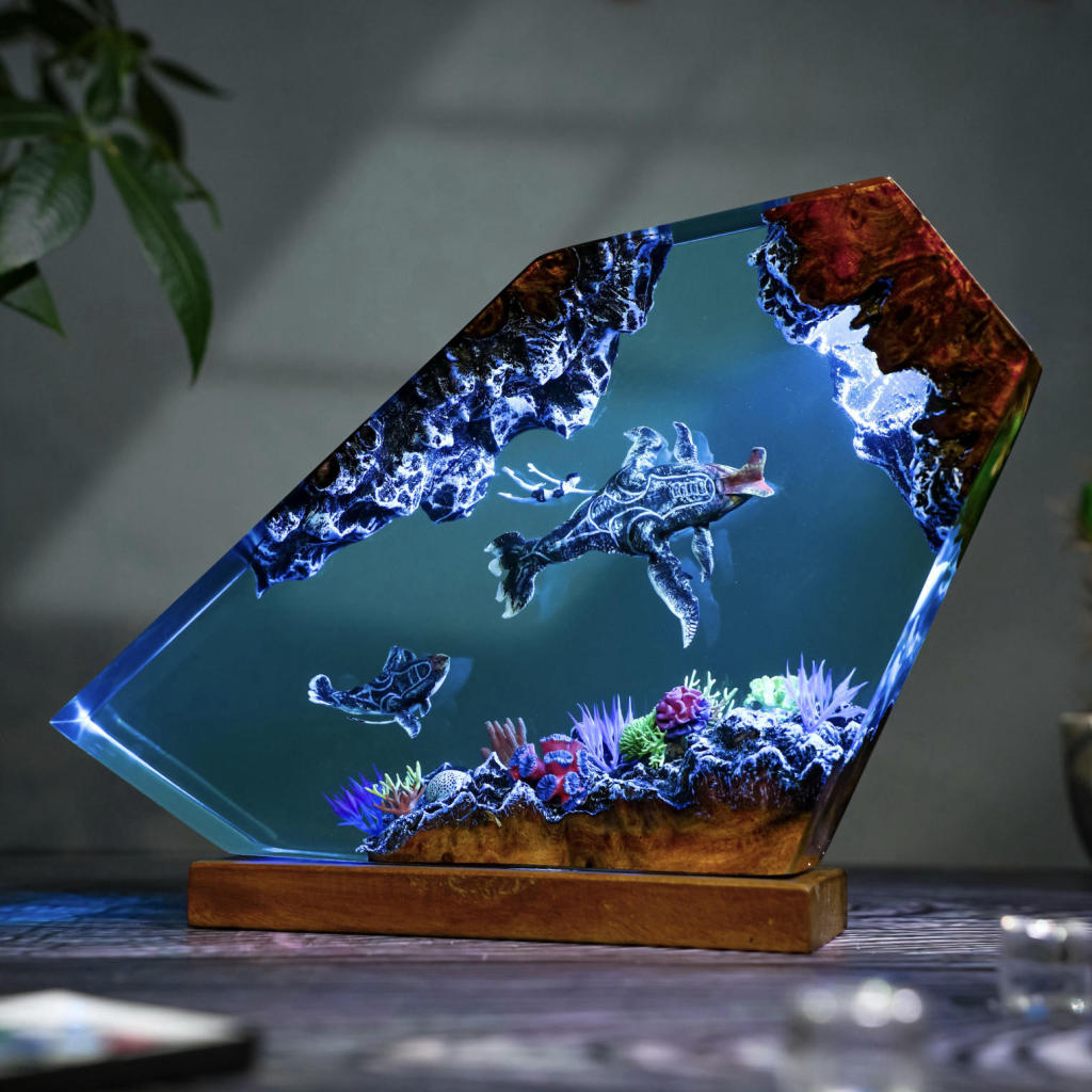 Tulkun ft Kiri Avatar Ocean Lamp 6 Tulkun Avatar 3 LED Lamp