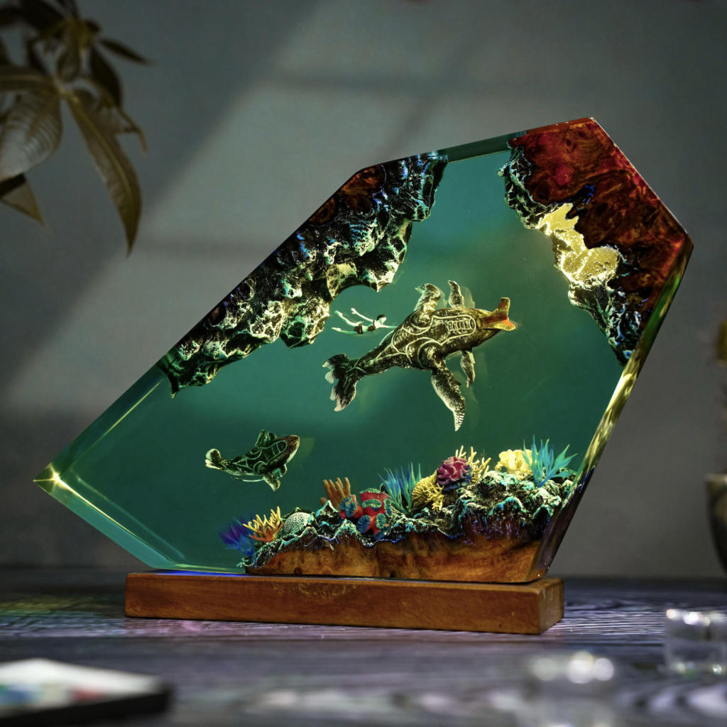 Tulkun ft Kiri Avatar Ocean Lamp 7 Tulkun Avatar: The Way of Water Lamp
