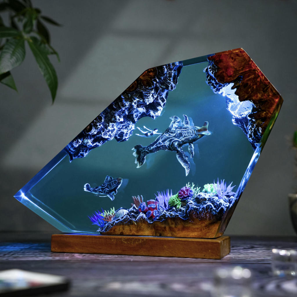 Tulkun ft Kiri Avatar Ocean Lamp 8 Tulkun Avatar 2 Bedroom Lamp