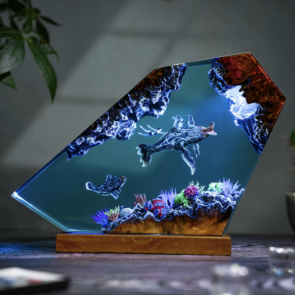 Tulkun ft Kiri Avatar Ocean Lamp 9 Tulkun Avatar 3 LED Lamp