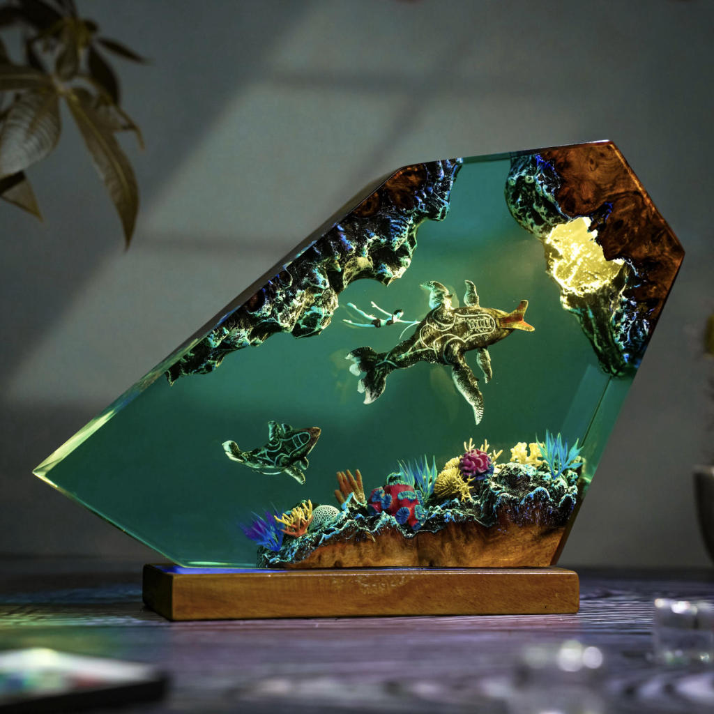 Tulkun ft Kiri Avatar Ocean Lamp 3 Tulkun Avatar 2 Bedroom Lamp