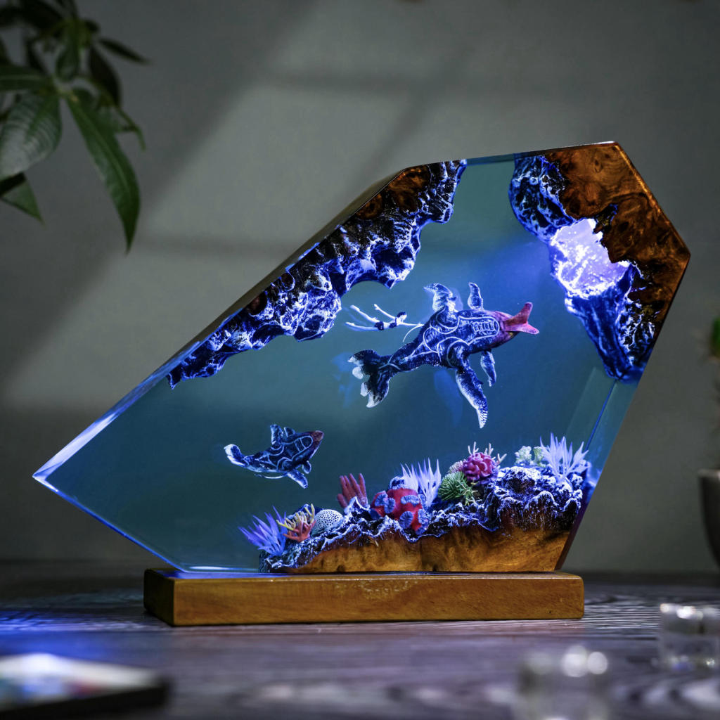 Tulkun ft Kiri Avatar Ocean Lamp 4 Tulkun Avatar 3 LED Lamp