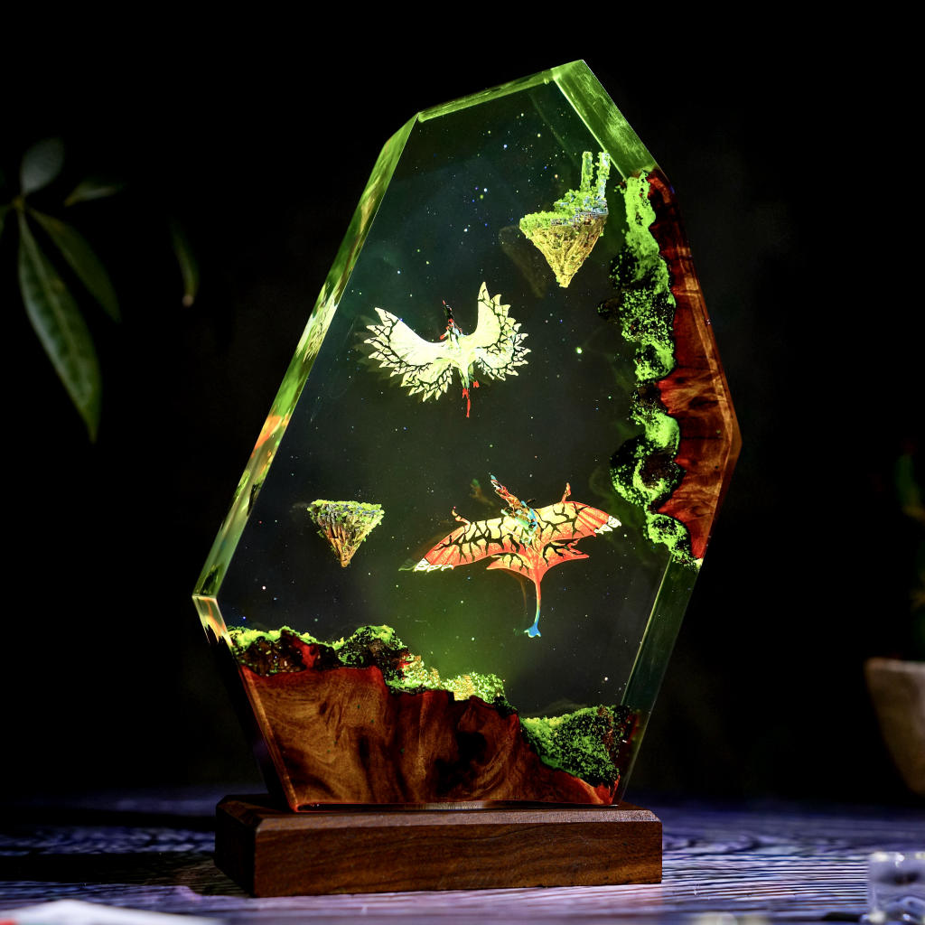 Avatar Toruk Dragon Lamp 5 Avatar flying creature light