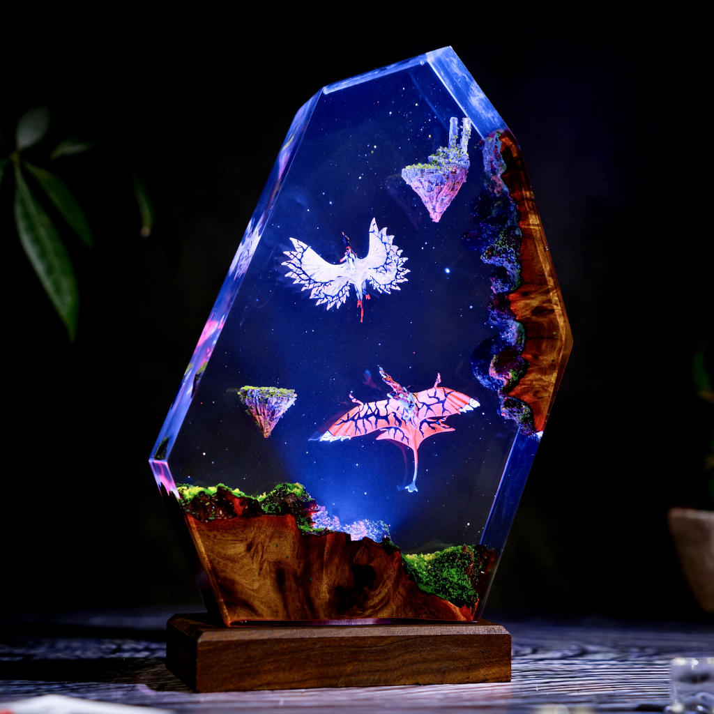 Avatar Toruk Dragon Lamp 4 Toruk Makto lamp