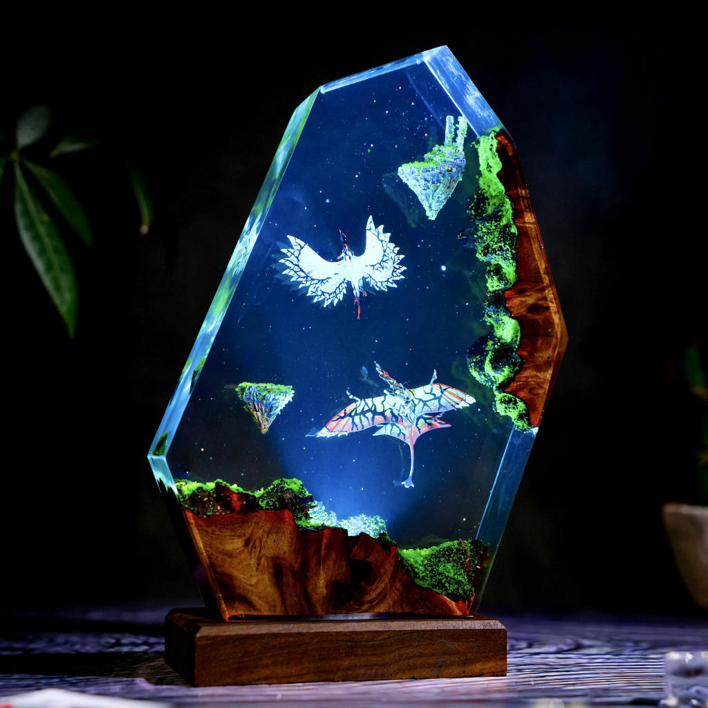 Avatar Toruk Dragon Lamp 3 Toruk Makto lamp