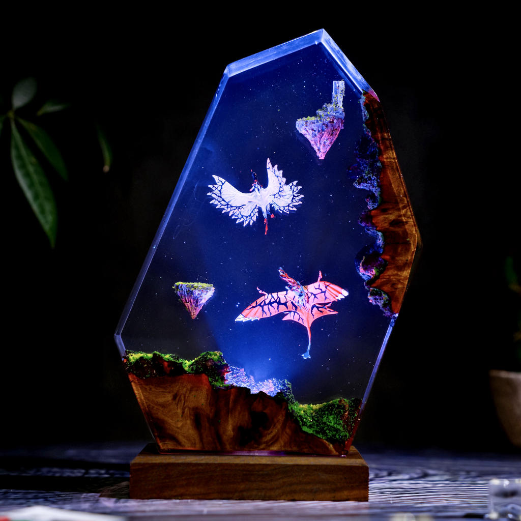 Avatar Toruk Dragon Lamp 12 Na’vi Toruk night light