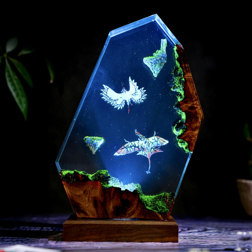 Avatar Toruk Dragon Lamp 11 Na’vi Toruk night light