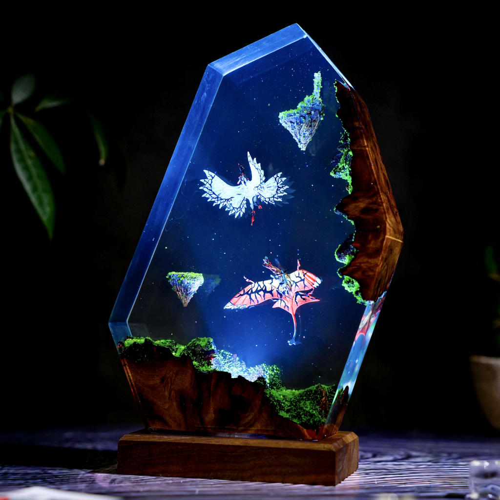 Avatar Toruk Dragon Lamp 1 Avatar Toruk Lamp