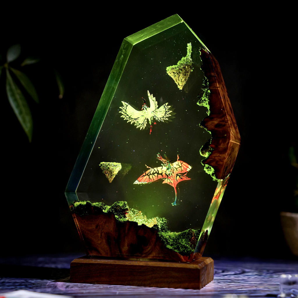 Avatar Toruk Dragon Lamp 9 Avatar dragon LED lamp