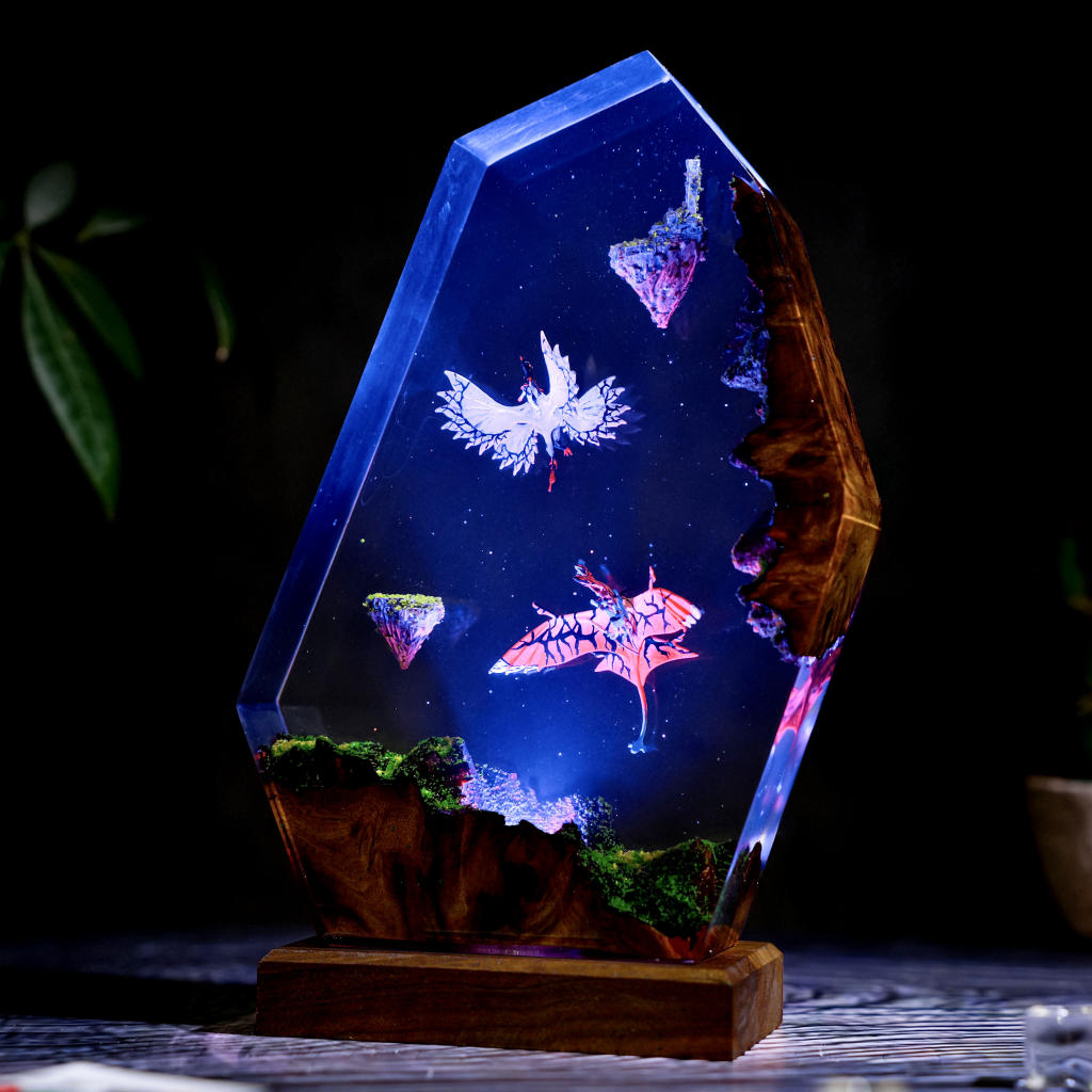 Avatar Toruk Dragon Lamp 8 Pandora Toruk decor