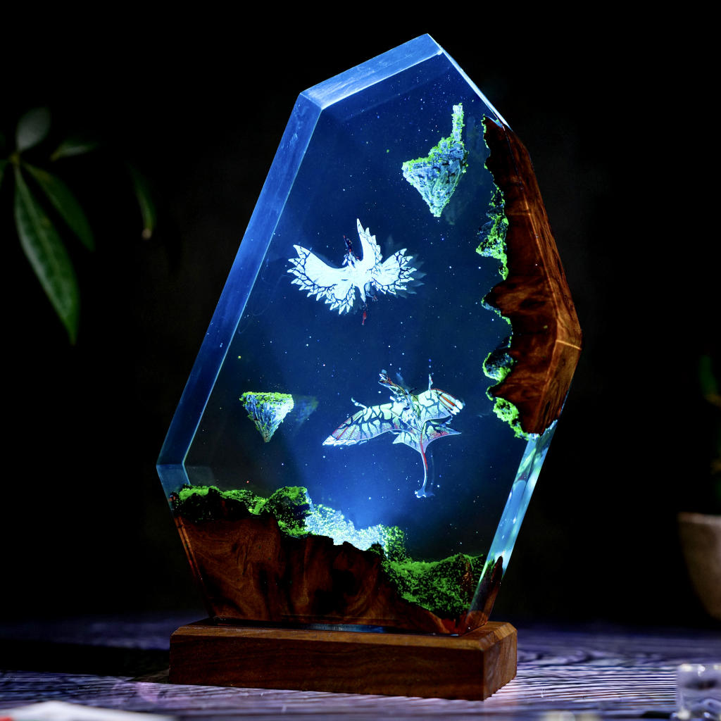 Avatar Toruk Dragon Lamp 7 Pandora Toruk decor