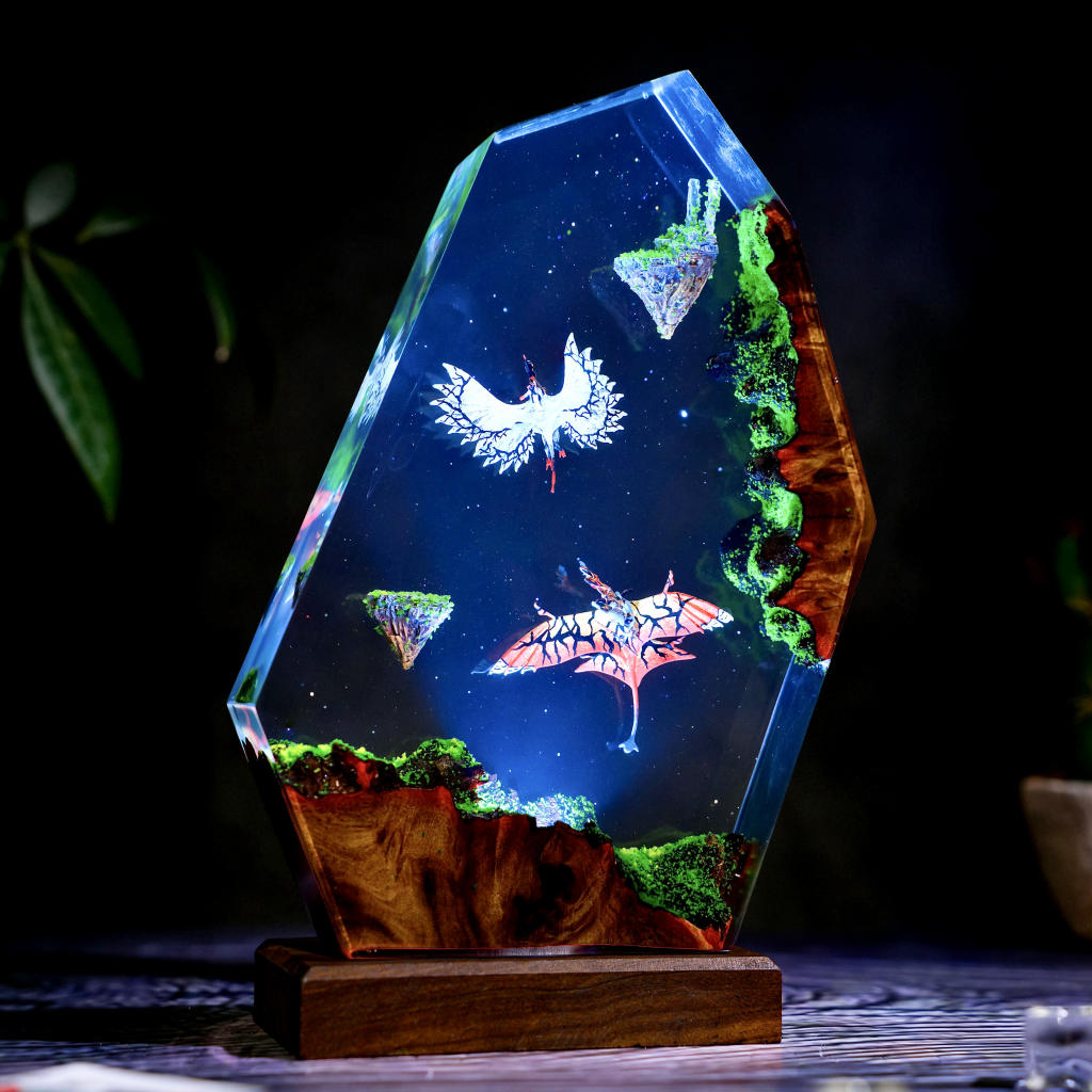 Avatar Toruk Dragon Lamp 6 Avatar flying creature light