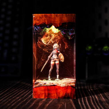 Caesar King Zenless Zone Zero Lamp