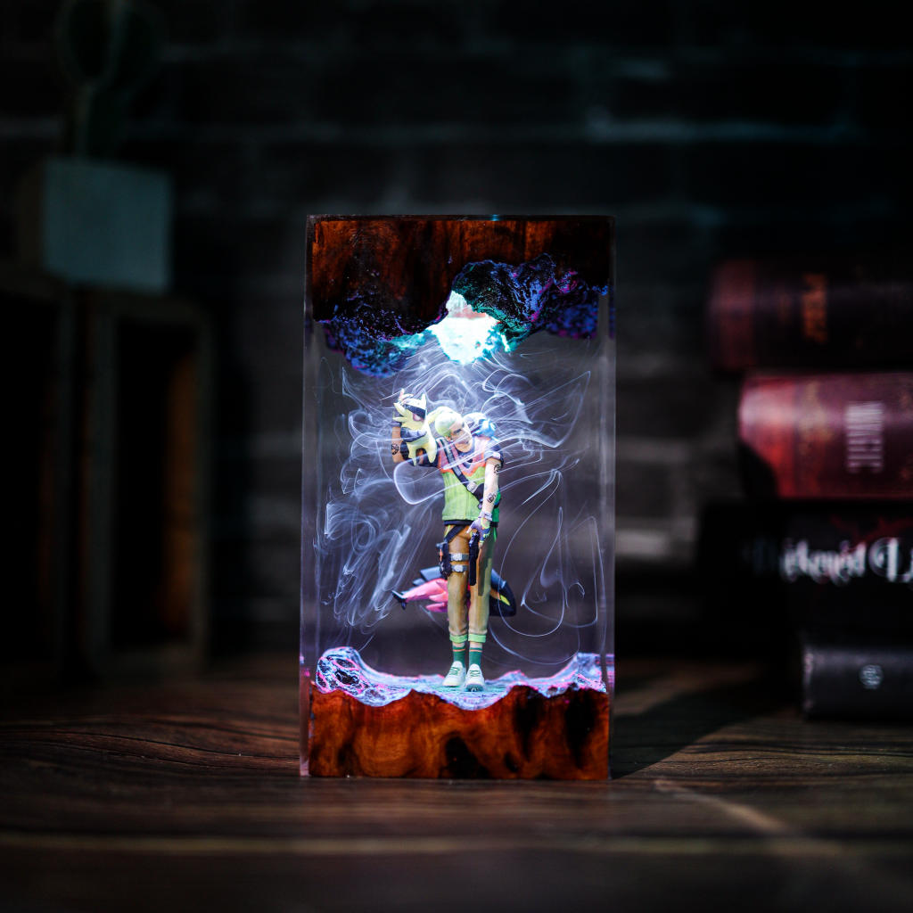 Gekko Valorant Night Light 5 Valorant agent LED light