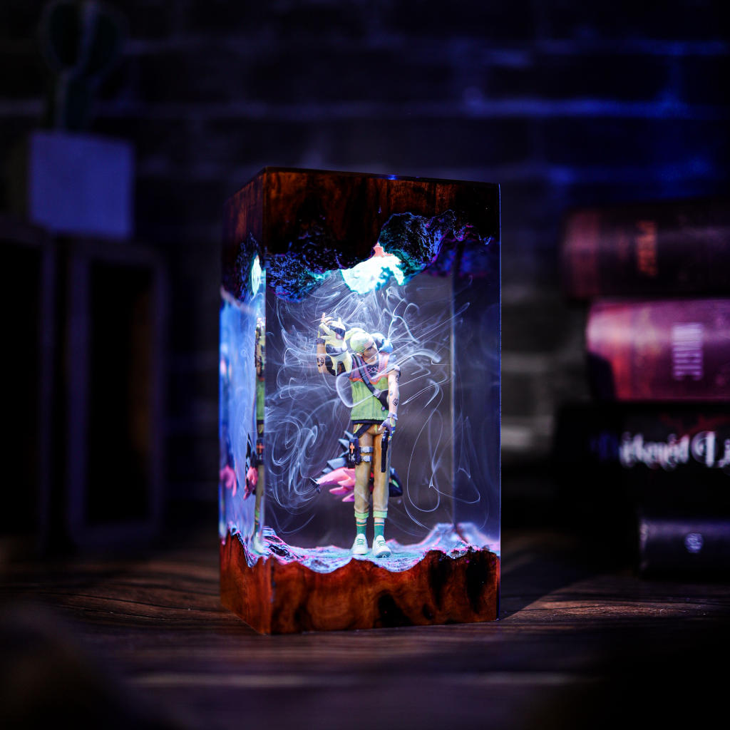 Gekko Valorant Night Light 4 Gekko Valorant lamp
