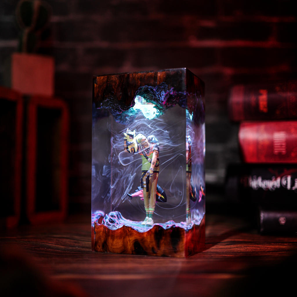 Gekko Valorant Night Light 3 Gekko Valorant lamp