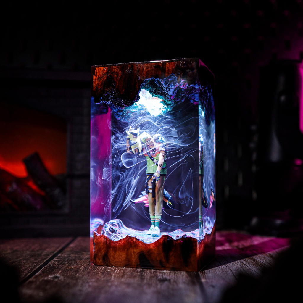 Gekko Valorant Night Light 13 Gekko Valorant lamp