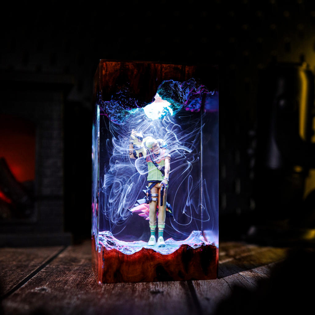 Gekko Valorant Night Light 12 FPS gamer LED decor