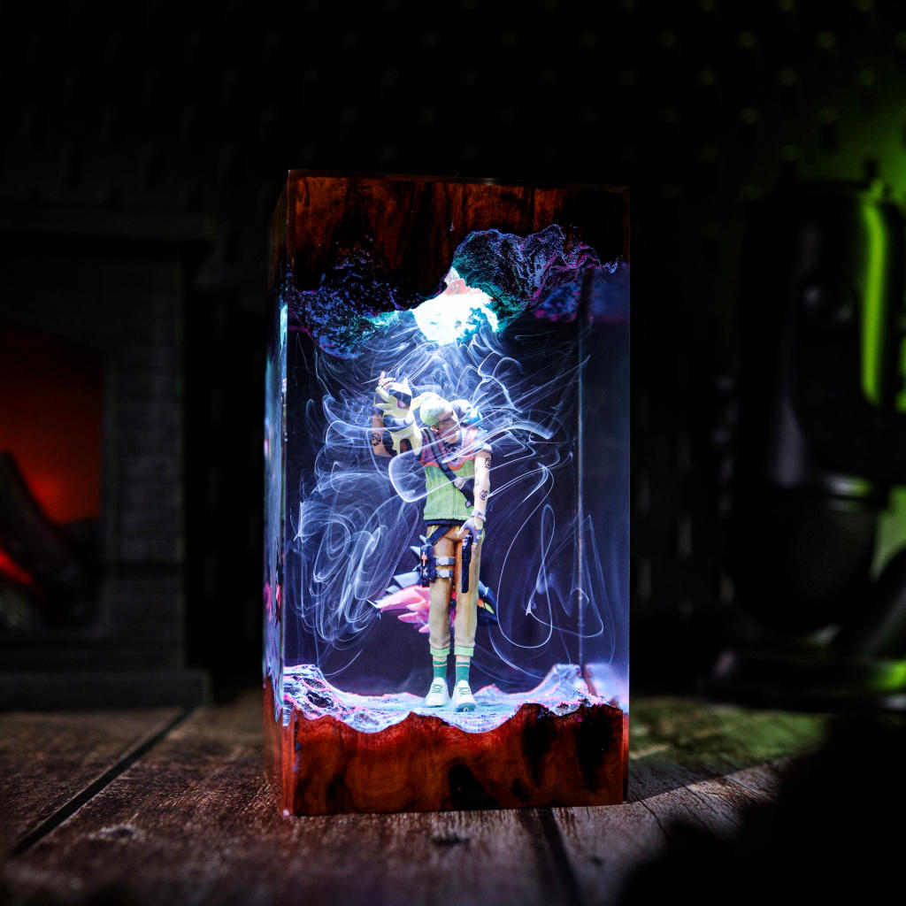Gekko Valorant Night Light 11 Valorant collectible lamp