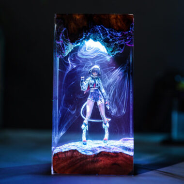 Jane Doe Zenless Zone Zero Lamp