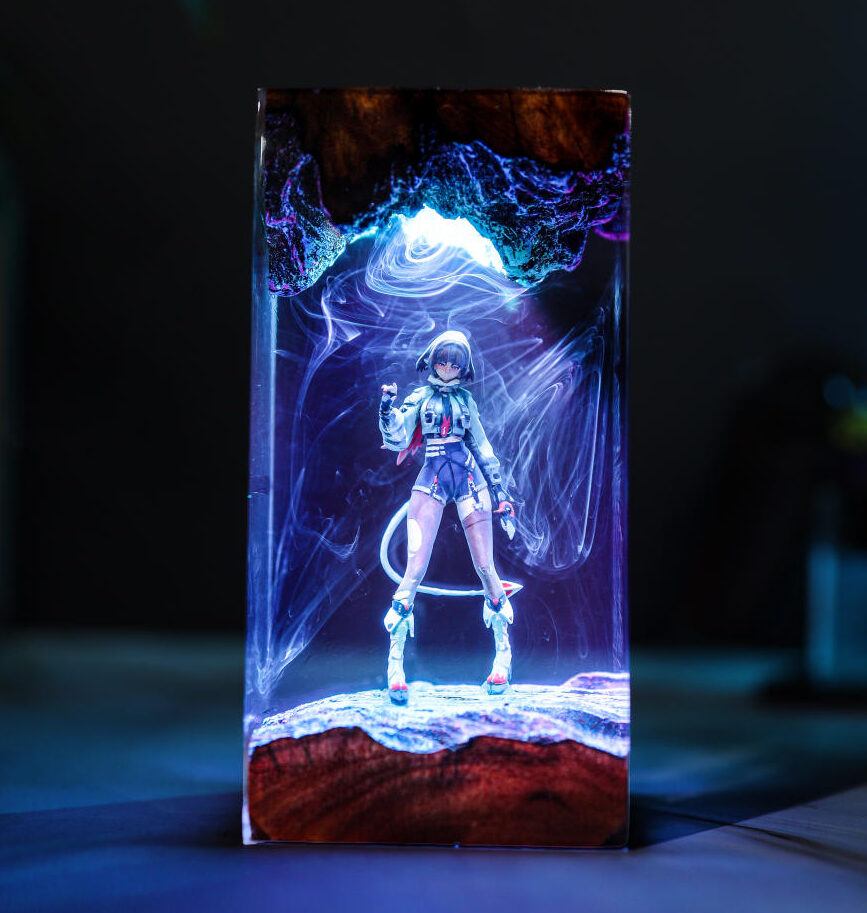 Jane Doe Zenless Zone Zero Lamp 1 Jane Doe Zenless Zone Zero Lamp