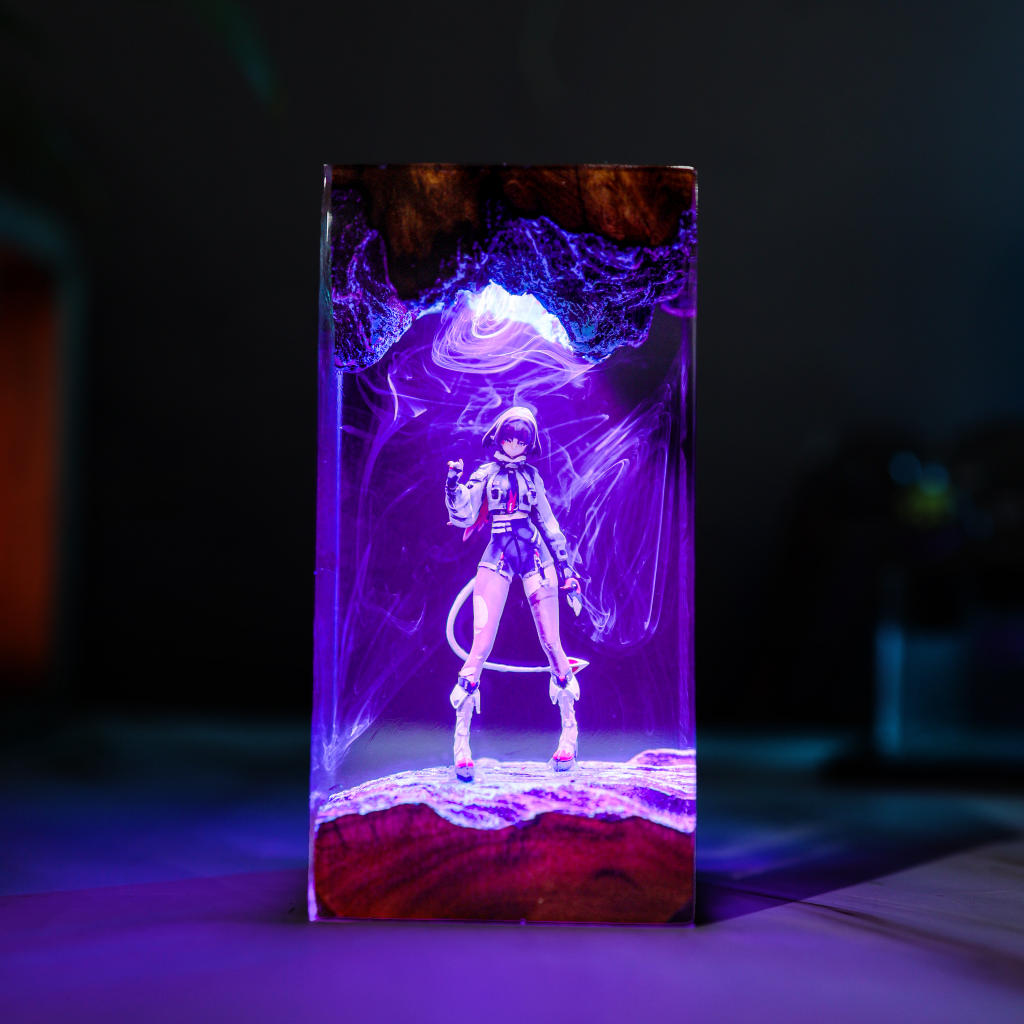Caesar King Zenless Zone Zero Lamp 17 ZZZ collectible décor