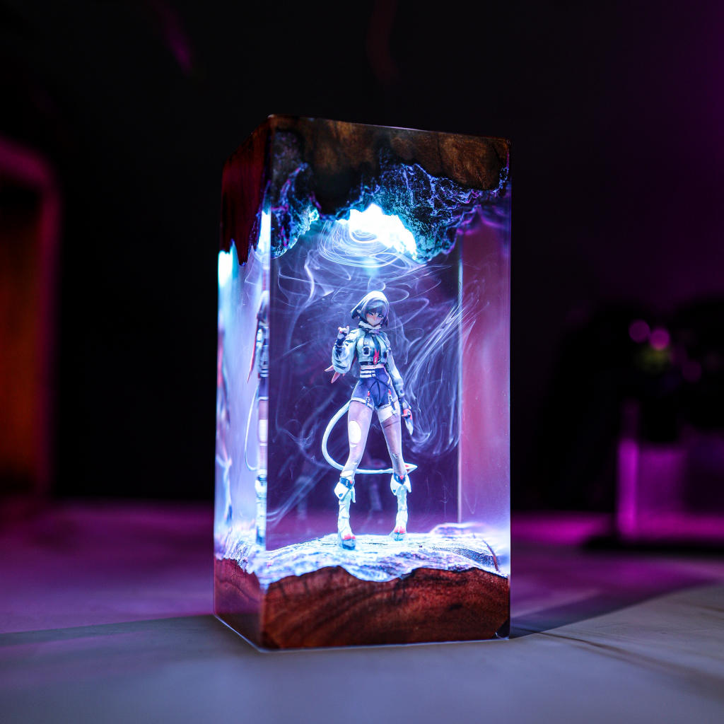 Caesar King Zenless Zone Zero Lamp 15 Jane Doe Zenless Zone Zero Lamp