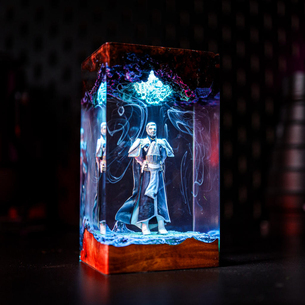 Valkorion Star Wars The Old Republic Lamp 6 Sith Emperor collectible lamp
