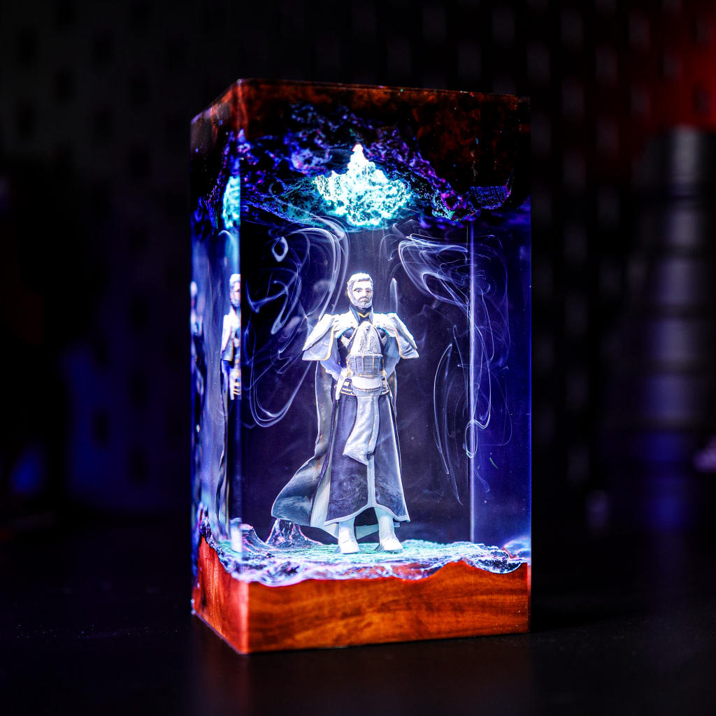 Valkorion Star Wars The Old Republic Lamp 5 Sith Emperor collectible lamp