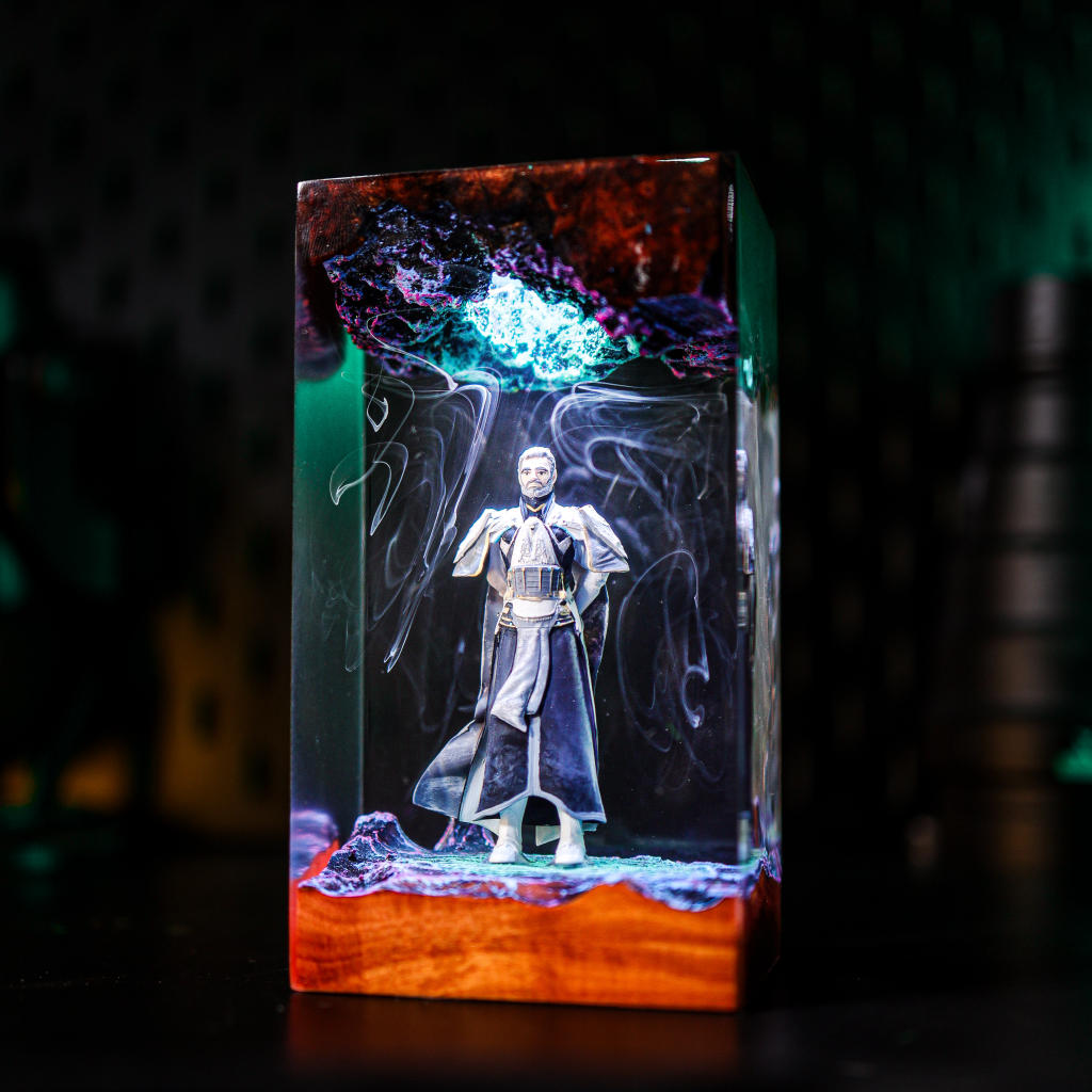 Valkorion Star Wars The Old Republic Lamp 2 Dark Side LED lamp