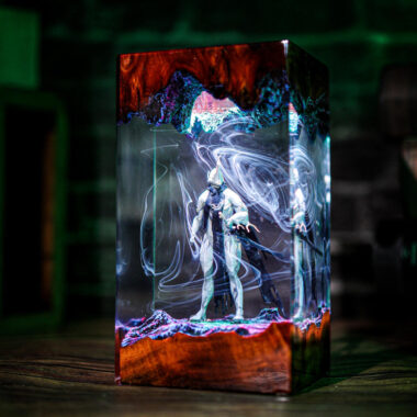 Warframe Night Light