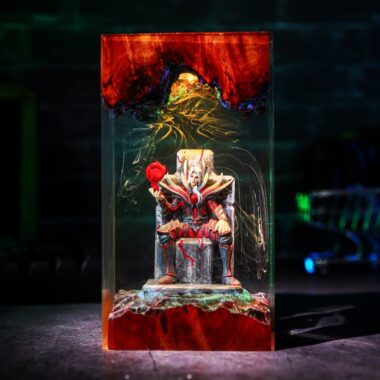 Blood Lord Vladimir League of Legends Lamp