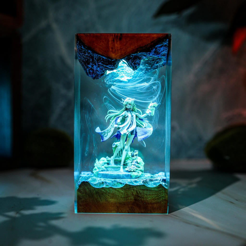 Cartethyia Wuthering Waves Lamp 8 Wuthering Waves lamp