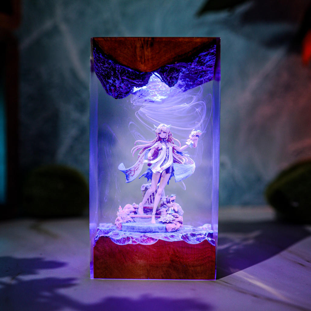 Cartethyia Wuthering Waves Lamp 7 Wuthering Waves lamp