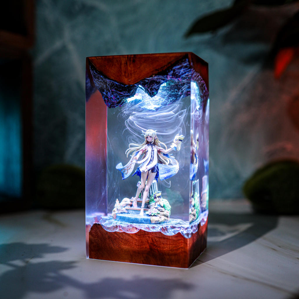 Cartethyia Wuthering Waves Lamp 6 Cartethyia anime light