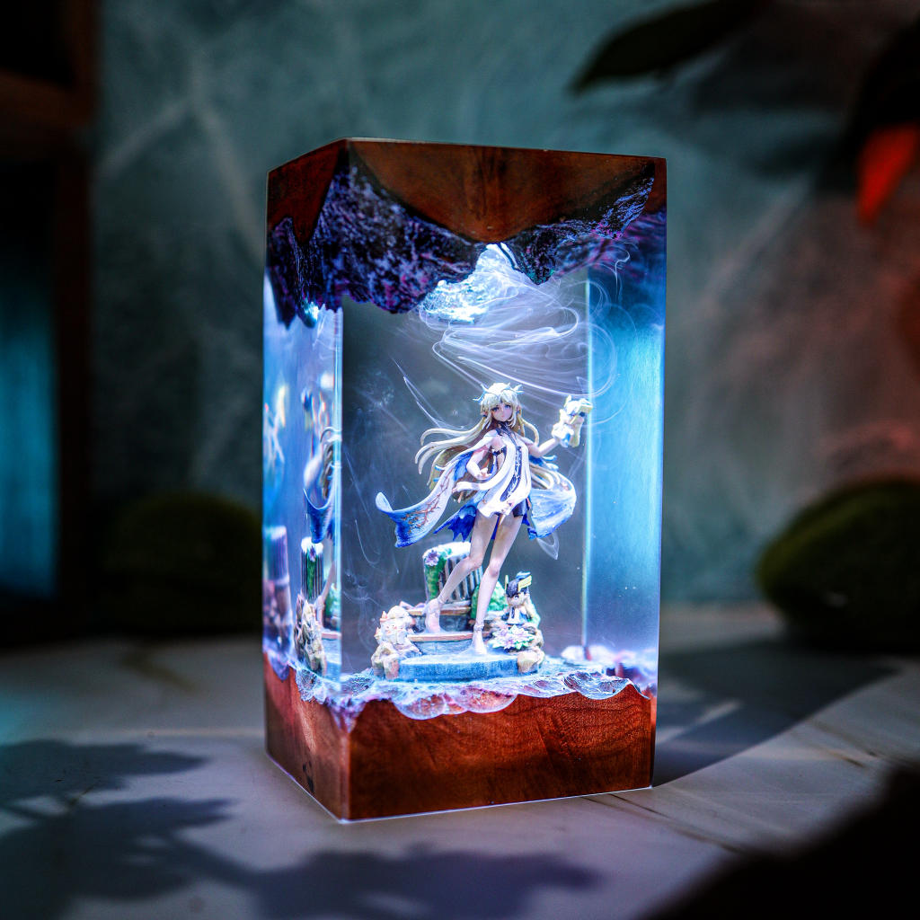 Cartethyia Wuthering Waves Lamp 5 Cartethyia anime light