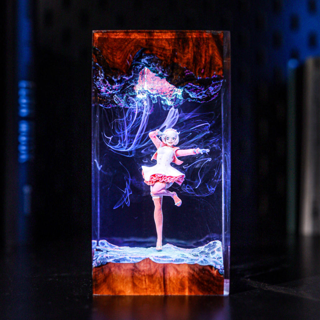 Elphelt Valentine Guilty Gear Lamp 1 Elphelt Valentine Guilty Gear Lamp