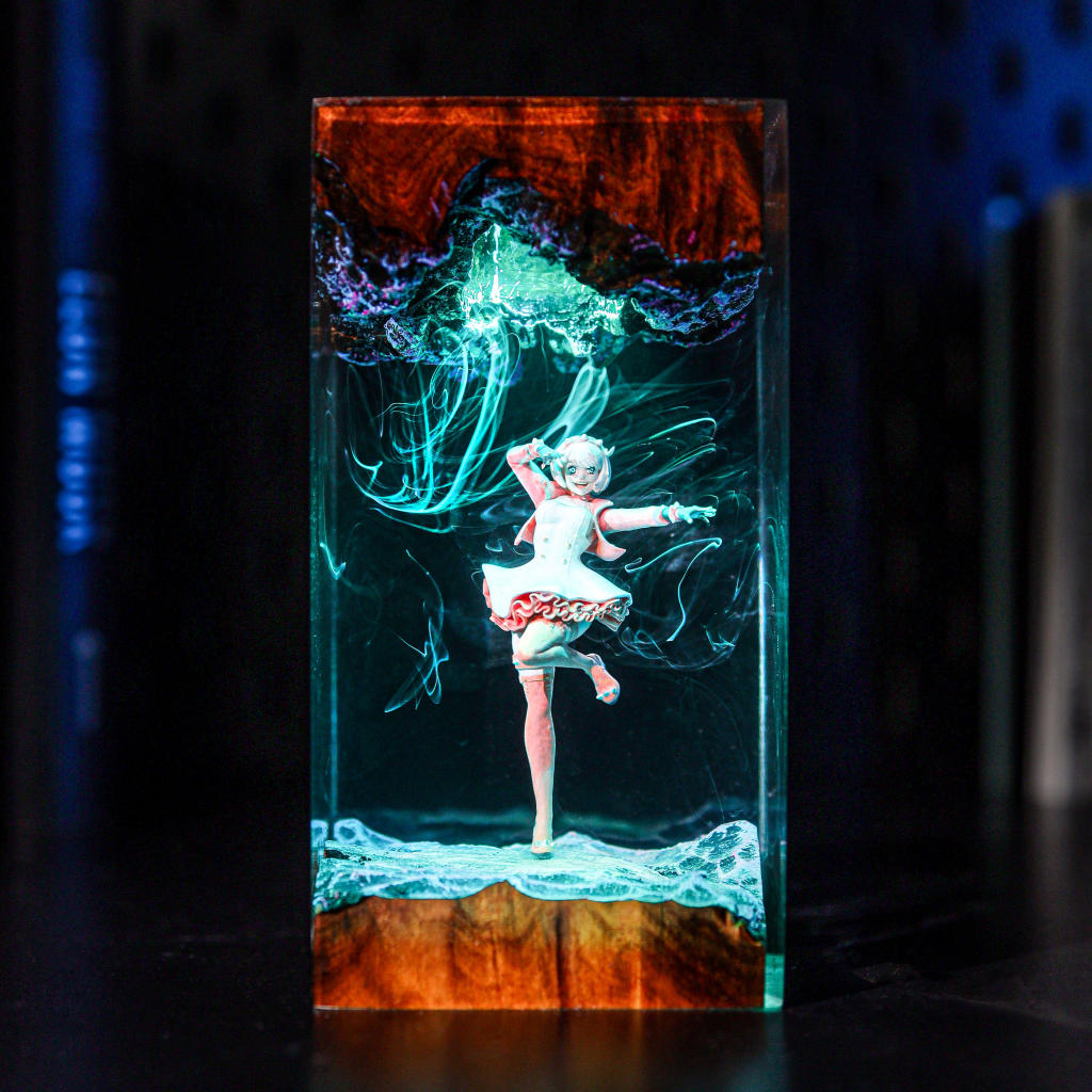 Elphelt Valentine Guilty Gear Lamp 7 Elphelt Valentine LED lamp