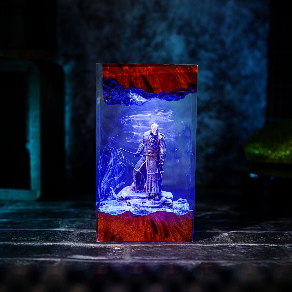 Geralt of Rivia Witcher Lamp 2 Geralt of Rivia Witcher Lamp