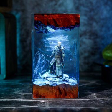 Geralt of Rivia Witcher Lamp