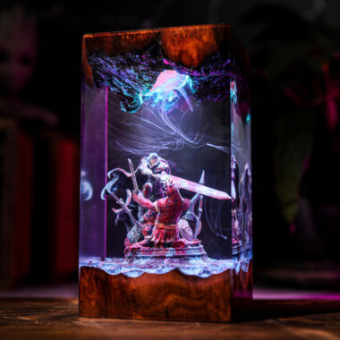 Guts Berserk Night Light