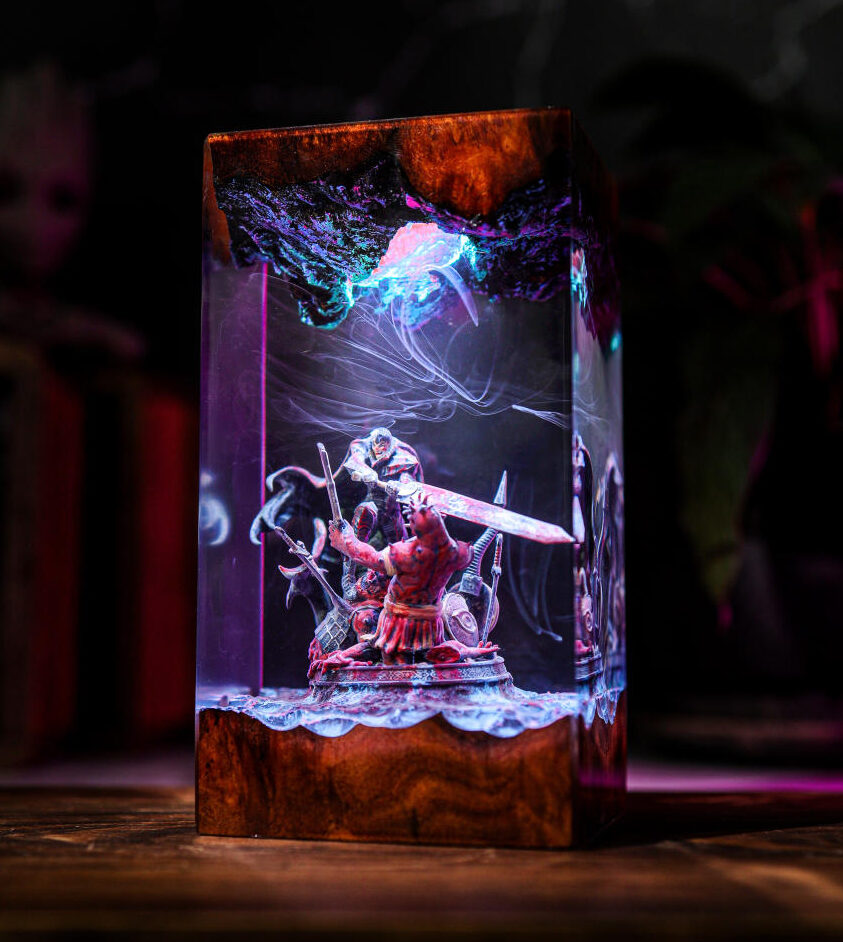 Guts Berserk Night Light 1 Guts Berserk Night Light