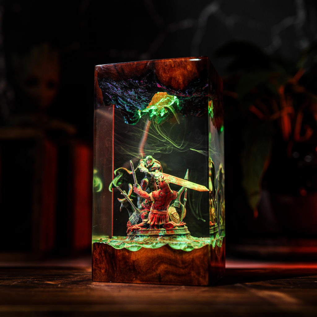 Guts Berserk Night Light 8 Guts Berserk Night Light