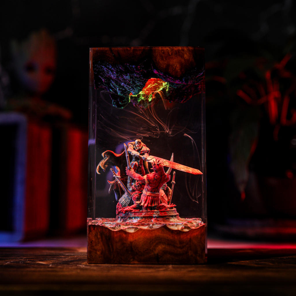 Guts Berserk Night Light 5 Berserk manga LED light