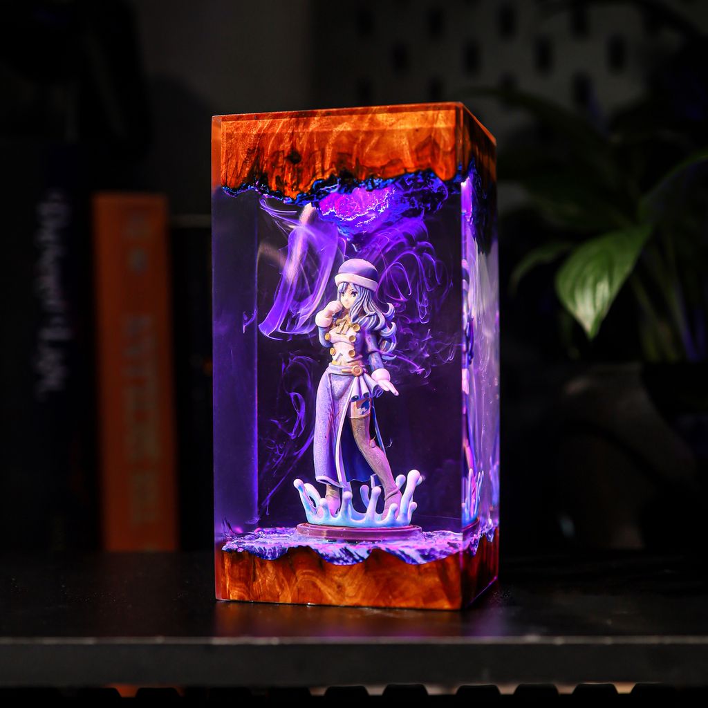 Juvia Lockser Fairy Tail Lamp 2 Juvia Lockser Fairy Tail Table Lamp