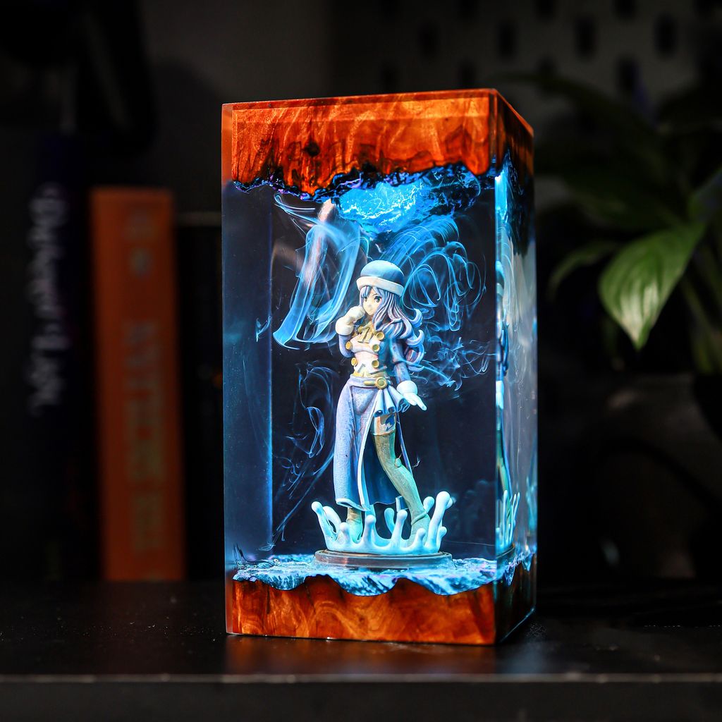 Juvia Lockser Fairy Tail Lamp 3 Juvia Lockser Fairy Tail LED Light