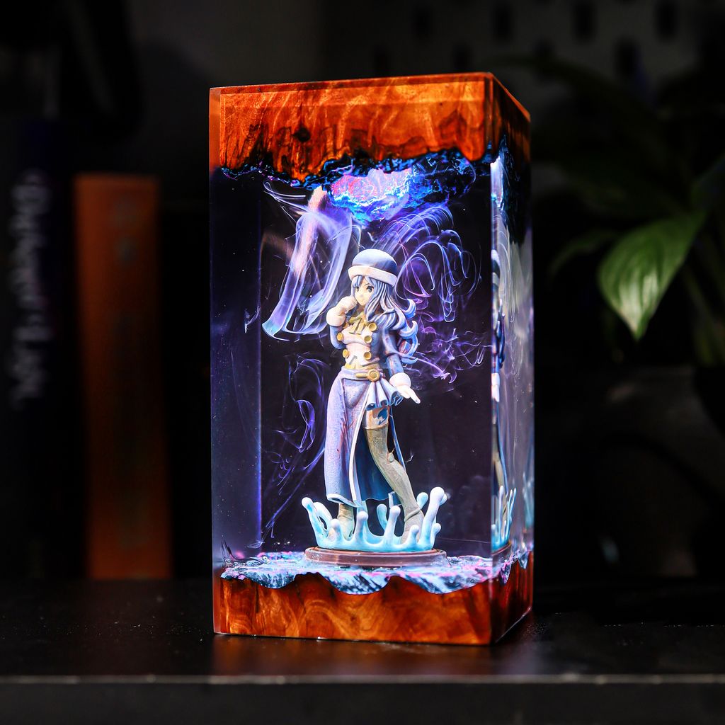 Juvia Lockser Fairy Tail Lamp 4 Juvia Lockser Fairy Tail Night Light